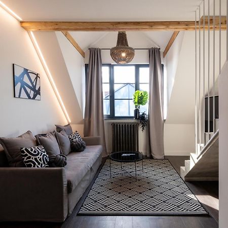 Turgaus Self Check-In Old Town Aparthotel Klaipeda Bagian luar foto