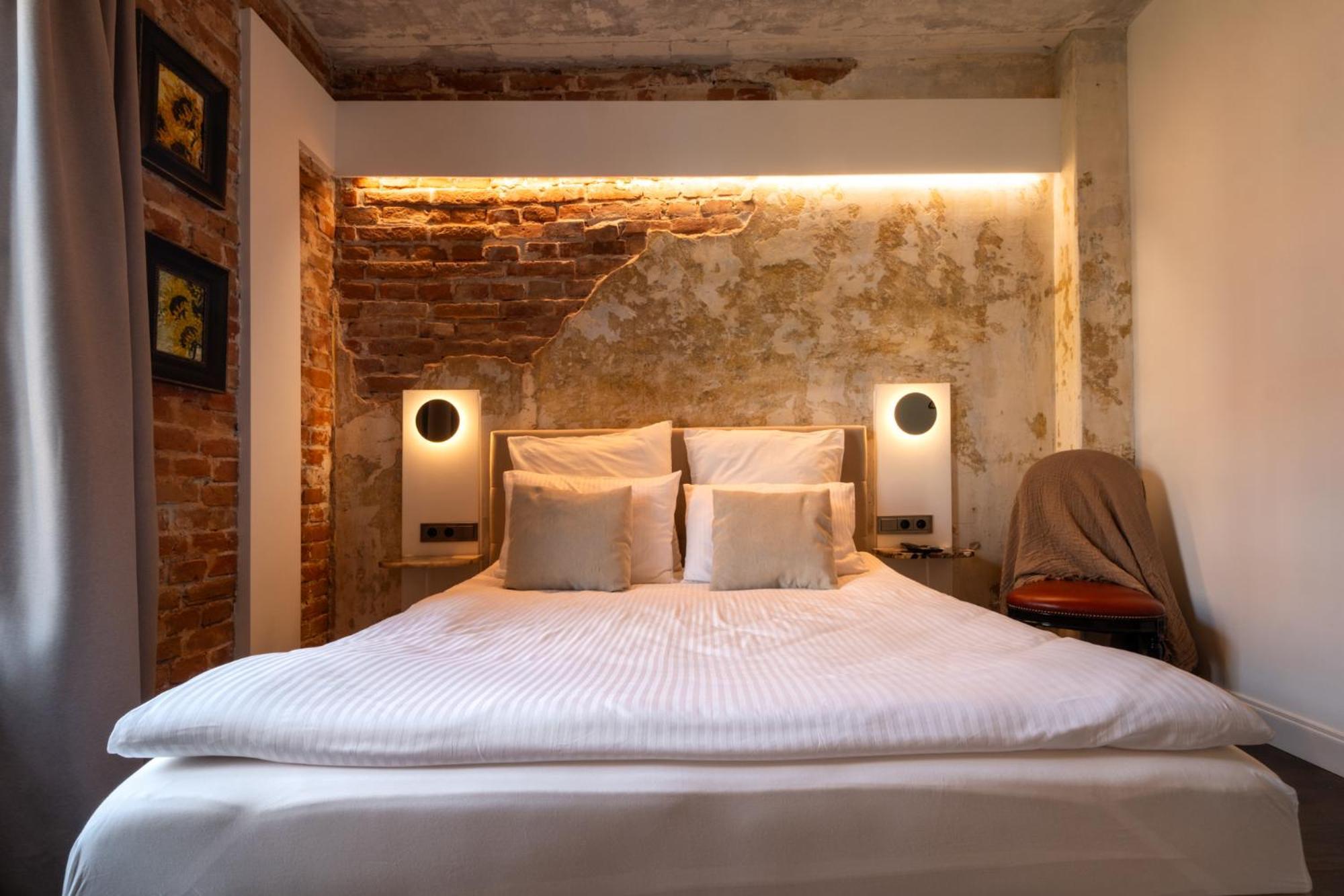 Turgaus Self Check-In Old Town Aparthotel Klaipeda Bagian luar foto