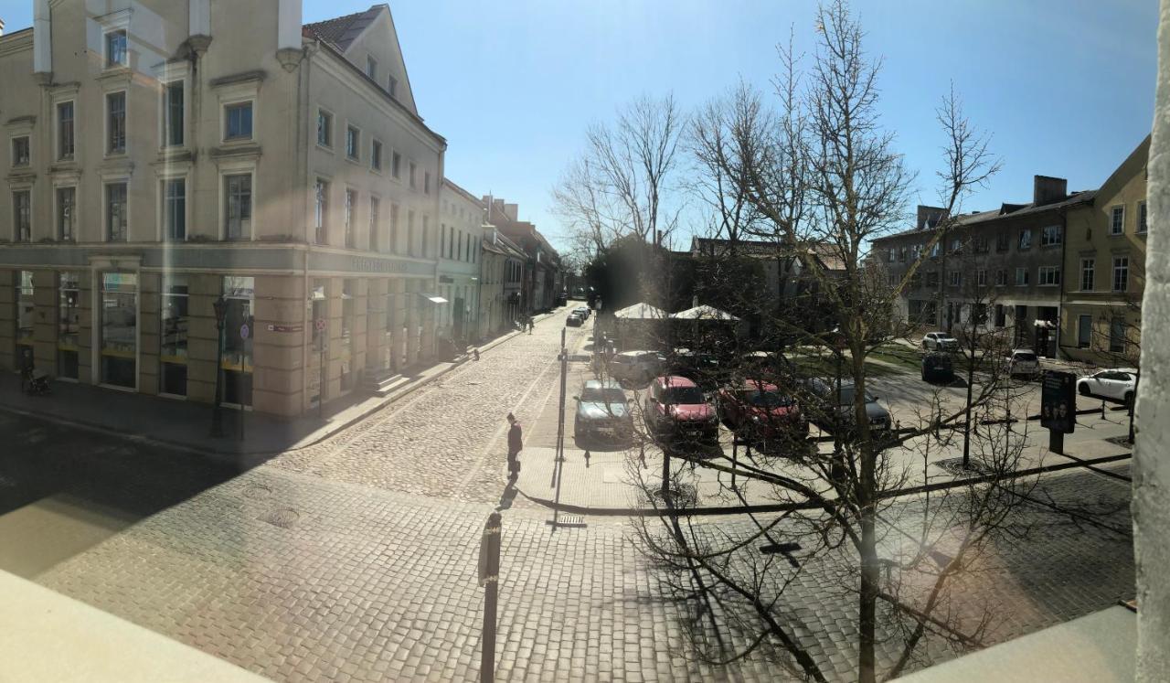 Turgaus Self Check-In Old Town Aparthotel Klaipeda Bagian luar foto
